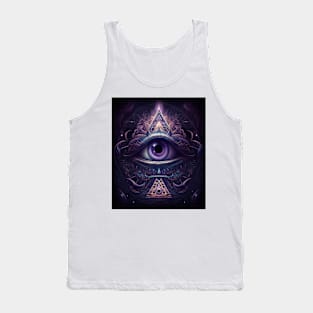 Eye Of Horus Tank Top